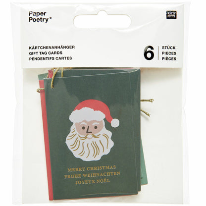 Rico Design Kärtchenanhänger Weihnachtsmarkt