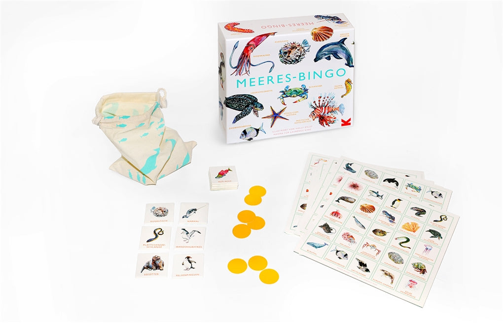 Laurence King "Meeres-Bingo"