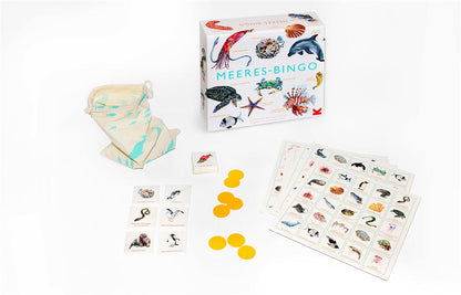 Laurence King "Meeres-Bingo"