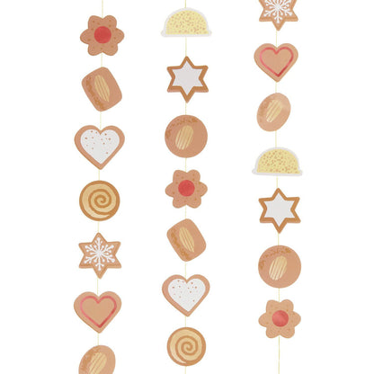 Rico Design Genähte Girlande Cookies
