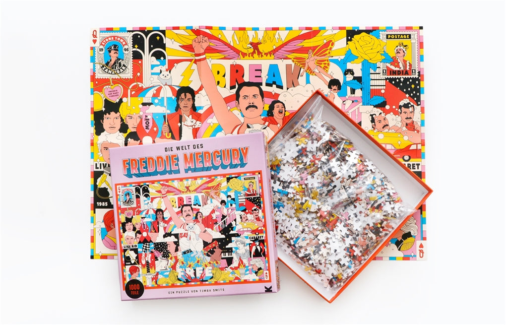 Laurence King "Die Welt des Freddie Mercury"