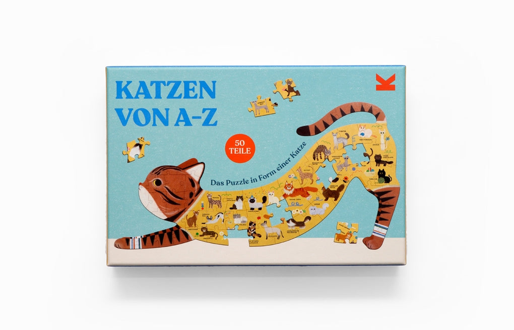 Laurence King "Katzen von A-Z"