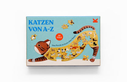 Laurence King "Katzen von A-Z"