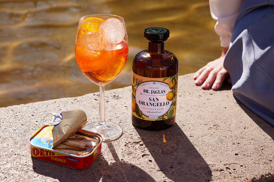 Dr. Jaglas San Orangello alkoholfreier Aperitif