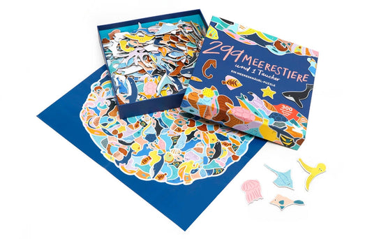 Laurence King "299 Meerestiere"