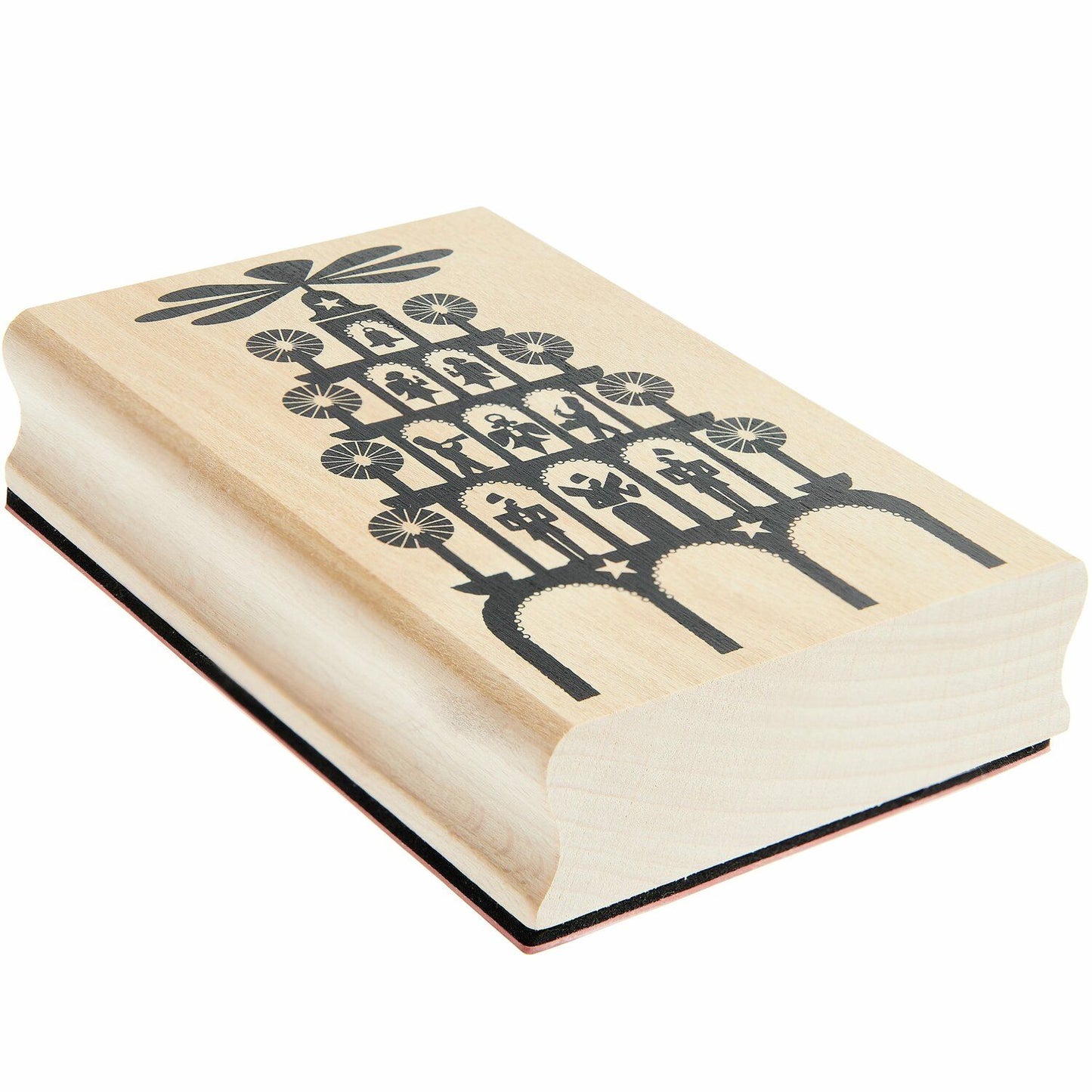 Rico Design Stempel Weihnachtspyramide