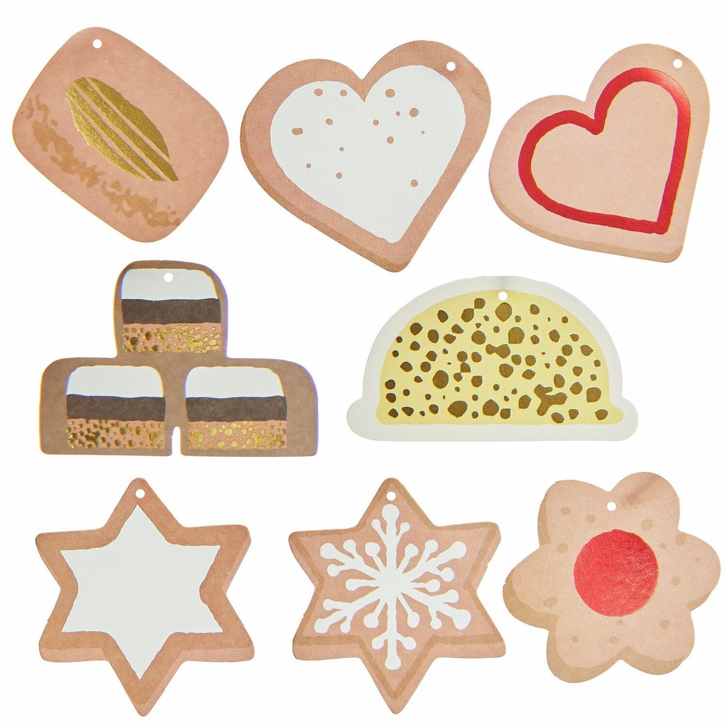 Rico Design Geschenkanhänger Cookies