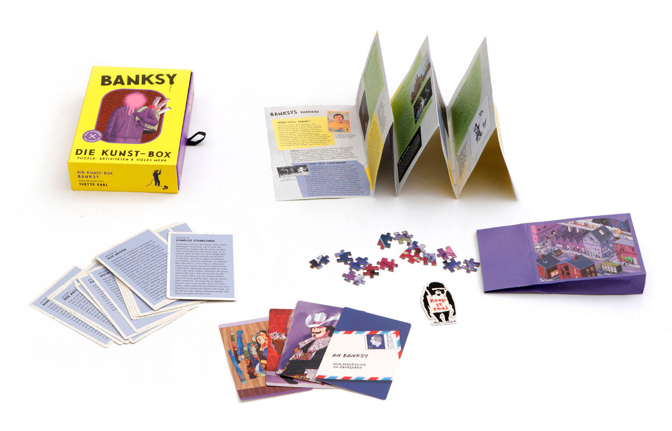 Laurence King "Die Kunst-Box: Banksy"