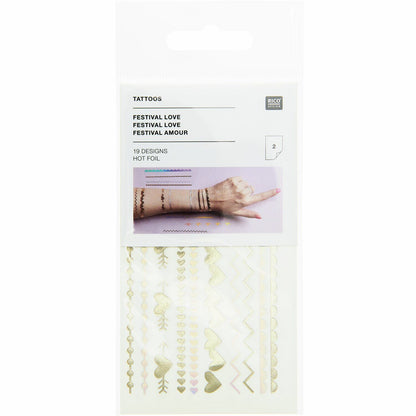 Rico Design "Tattoos Festival Love"
