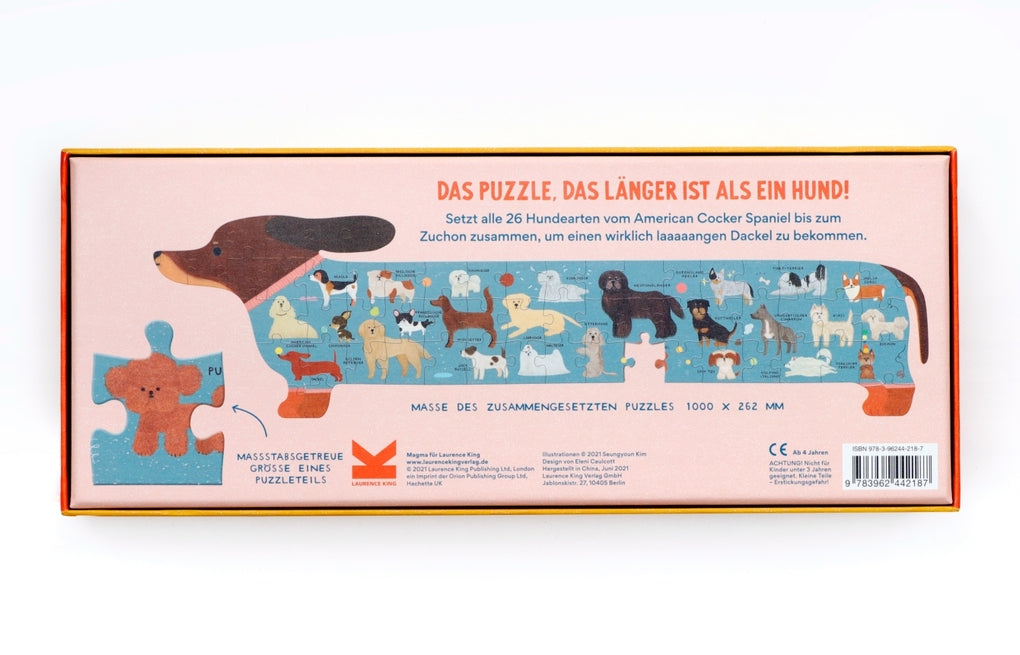 Laurence King "Hunde von A bis Z"