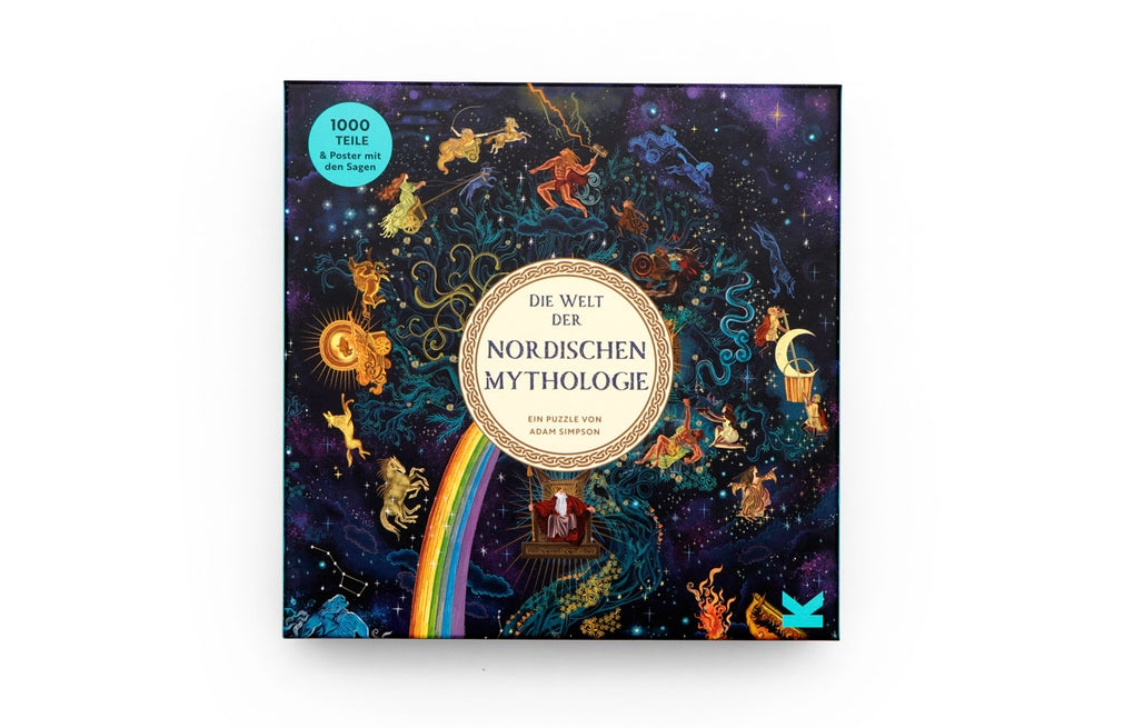 Laurence King "Die Welt der nordischen Mythologie"