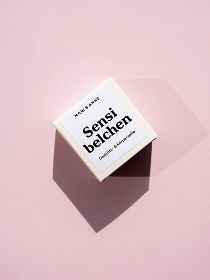 MARI & ANNE Gesichts-/Körperseife „Sensibelchen“ 20g