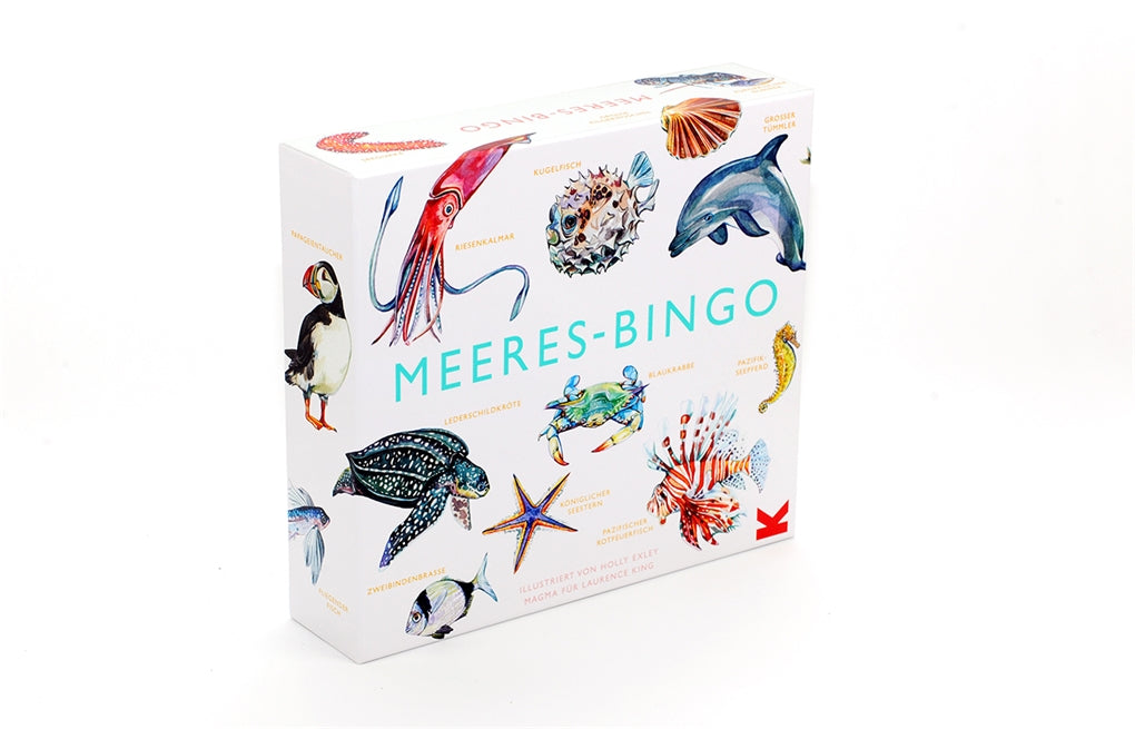 Laurence King "Meeres-Bingo"