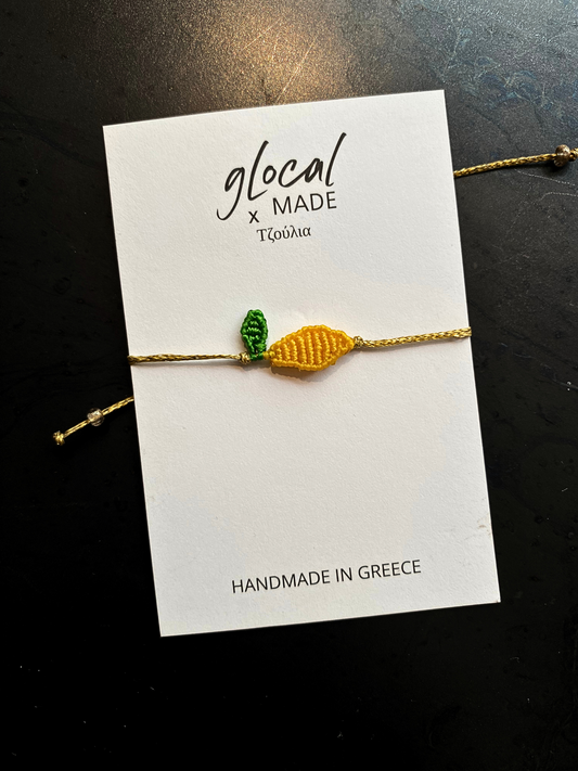 GlocalMade Armband Früchte