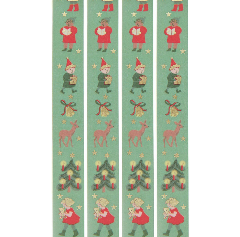 Rico Design Tape Weihnachtsmarkt Classic