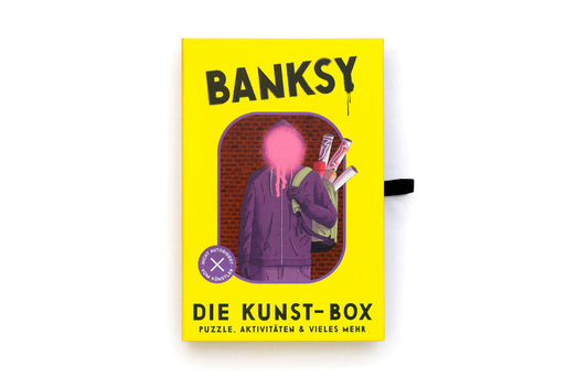 Laurence King "Die Kunst-Box: Banksy"