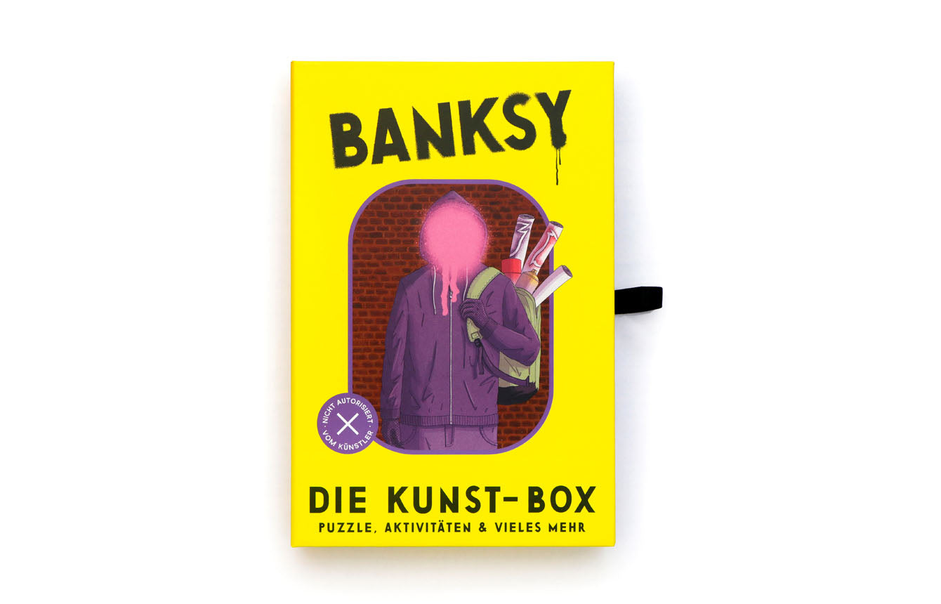 Laurence King "Die Kunst-Box: Banksy"