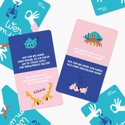 MINUSJEU - Wer von uns...