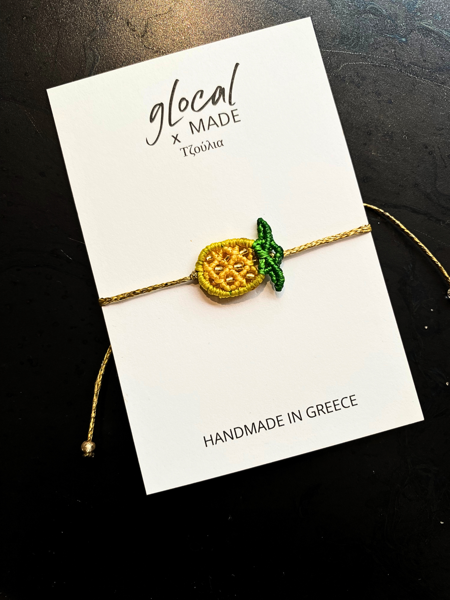 GlocalMade Armband Früchte
