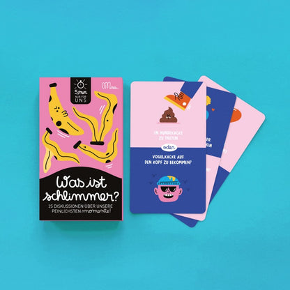 MINUSJEU - Was ist schlimmer ?