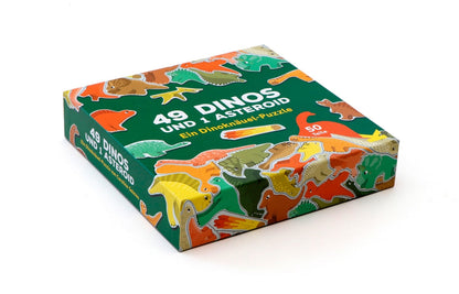 Laurence King "49 Dinos und 1 Asteroid"