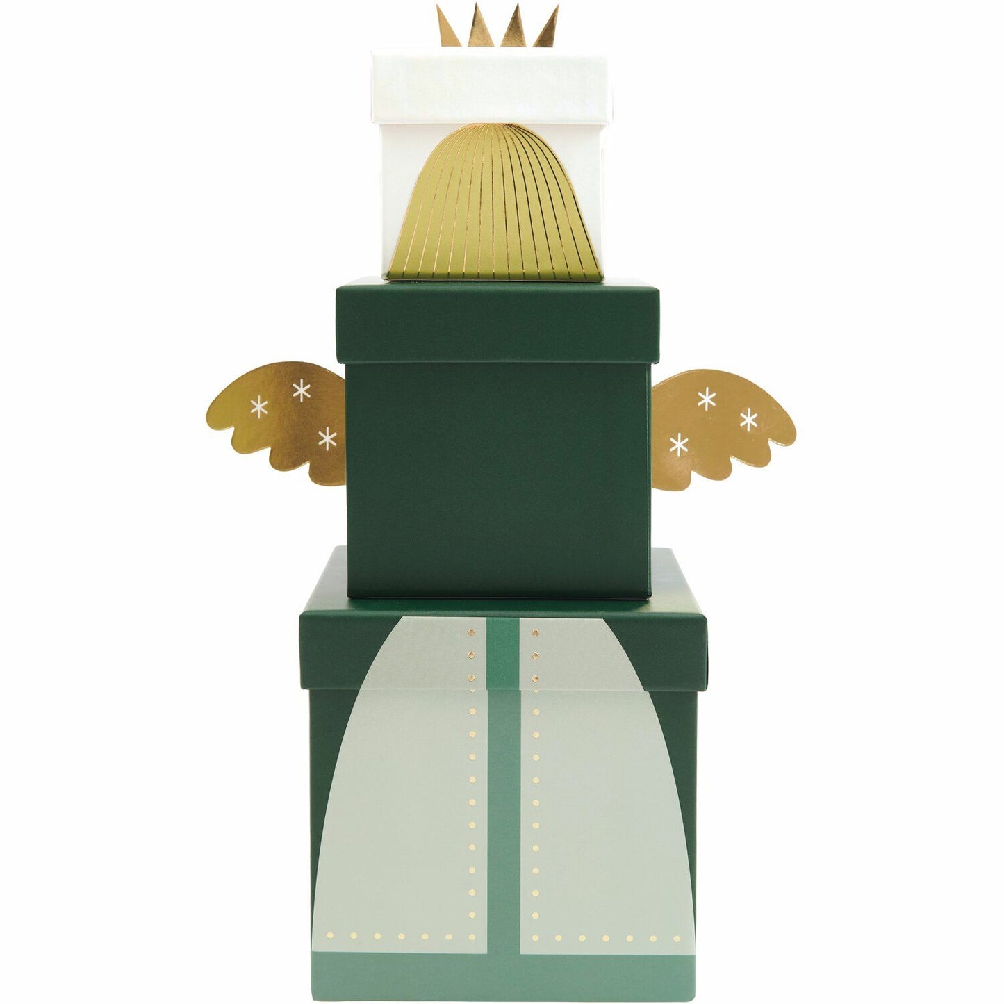 Rico Design Geschenkboxen-Set Engel