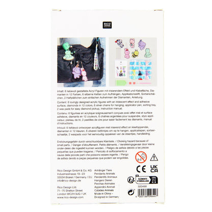 Rico Design "Diamond Painting Aufhänger Tiere"