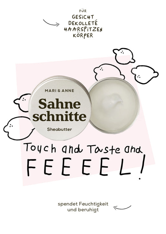 MARI & ANNE FLUFFiGE SHEABUTTER "LEMON" 8g