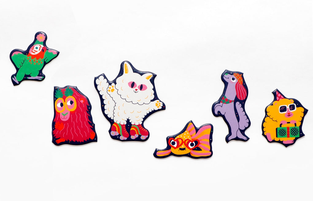 Laurence King "Haustier-Party"