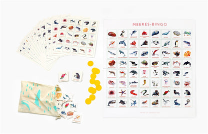 Laurence King "Meeres-Bingo"