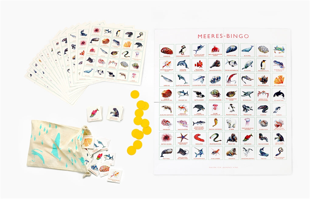 Laurence King "Meeres-Bingo"