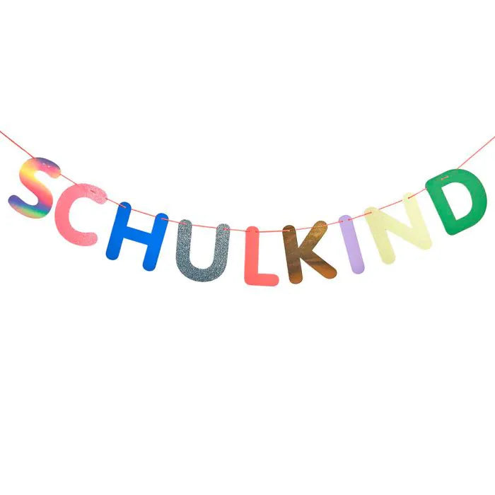 Rico Design Papier Girlande SCHULKIND