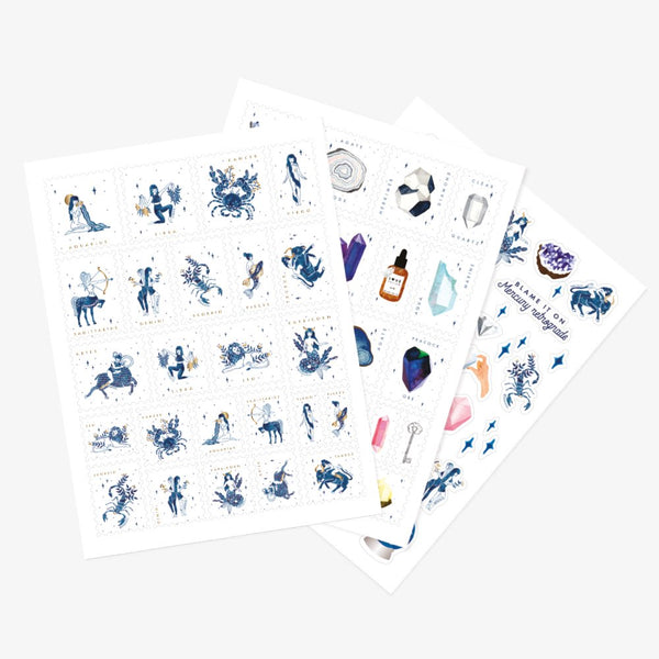 All The Ways To Say - Stickerbogen