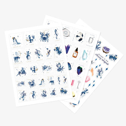 All The Ways To Say - Stickerbogen