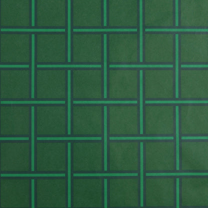 Rico Design Seidenpapier Raster Grün 4m