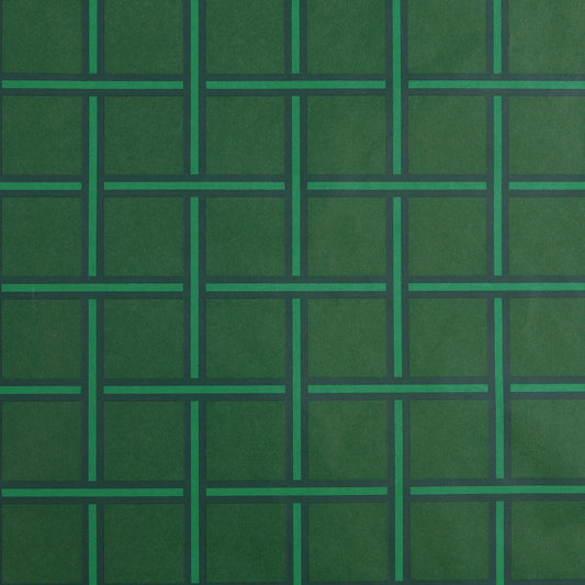 Rico Design Seidenpapier Raster Grün 4m