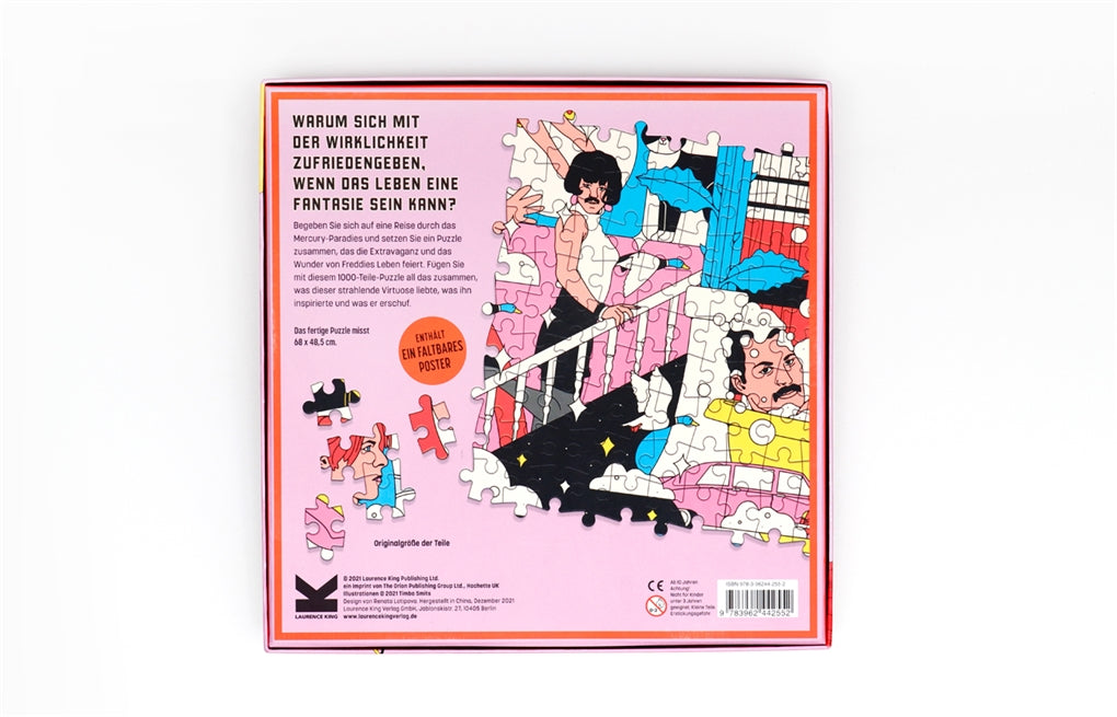 Laurence King "Die Welt des Freddie Mercury"