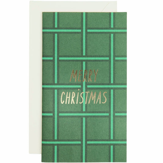 Rico Design Pop-Up Karte Weihnachtsbaum irisierend