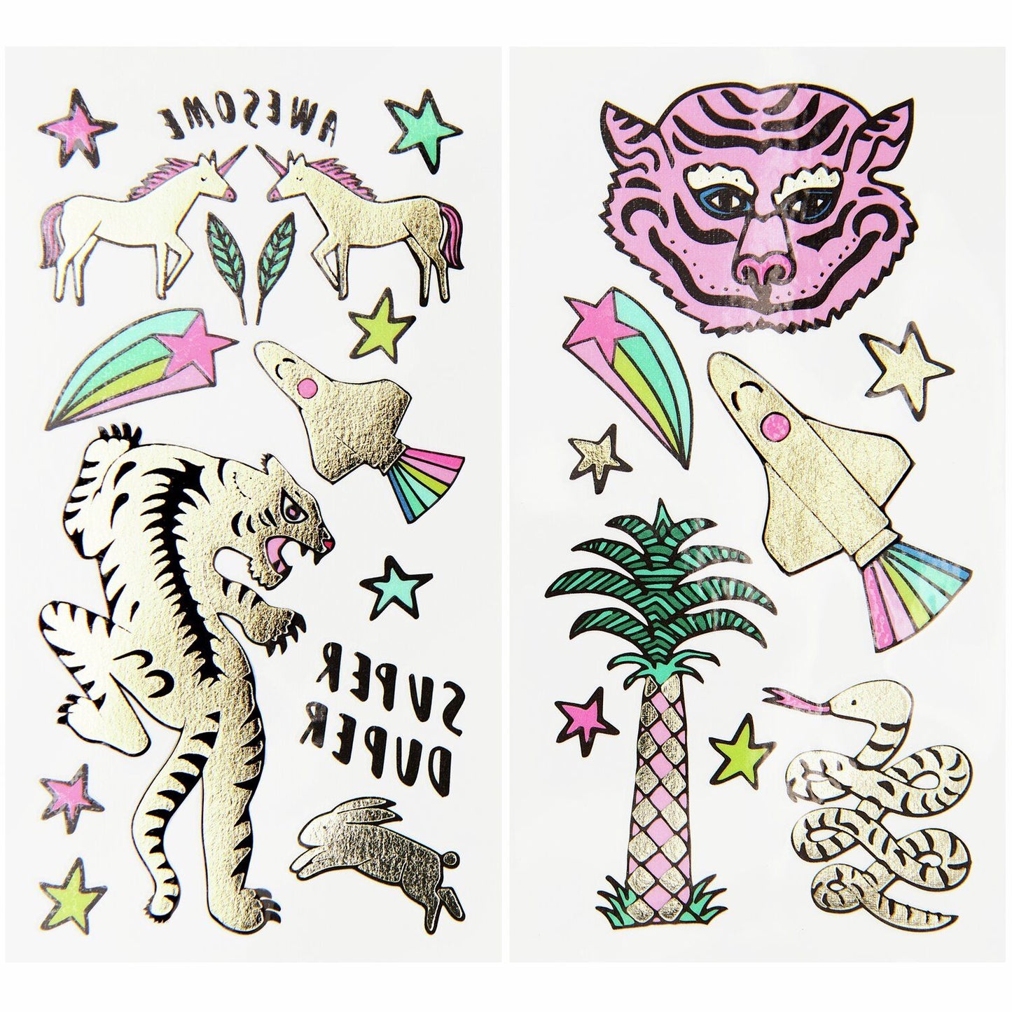 Rico Design "Tattoos Wonderland"