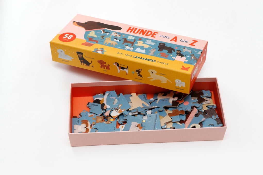 Laurence King "Hunde von A bis Z"