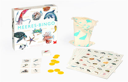 Laurence King "Meeres-Bingo"