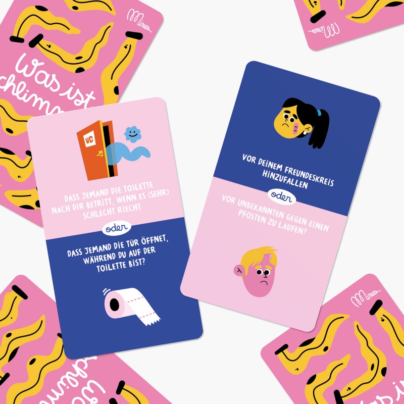 MINUSJEU - Was ist schlimmer ?