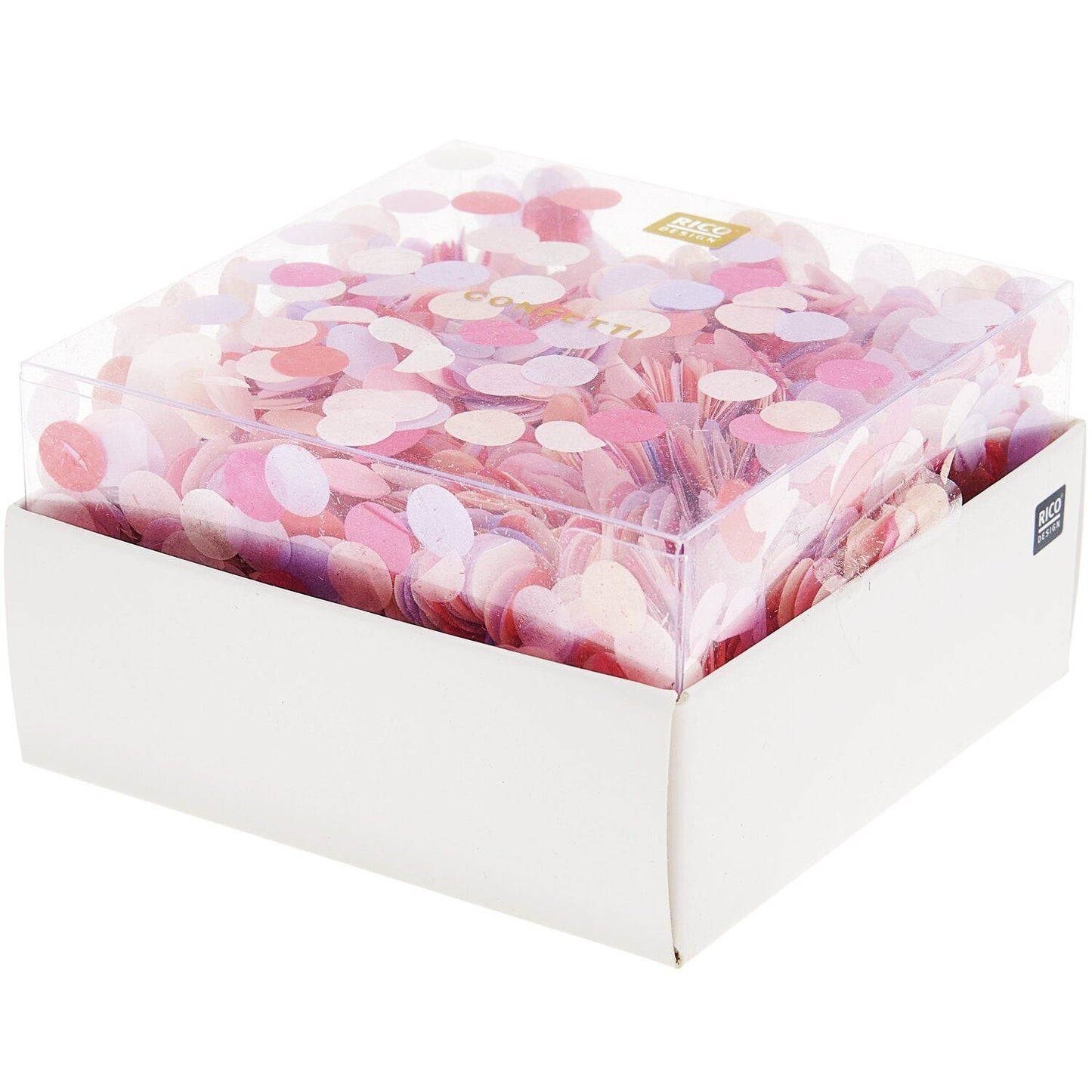 Rico Design Konfetti „La Vie en Rose“