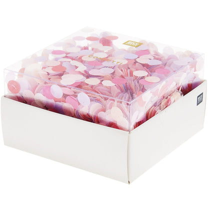Rico Design Konfetti „La Vie en Rose“
