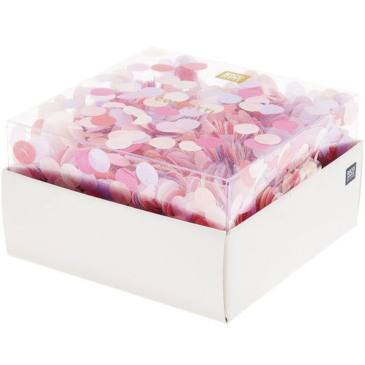 Rico Design Konfetti „La Vie en Rose“