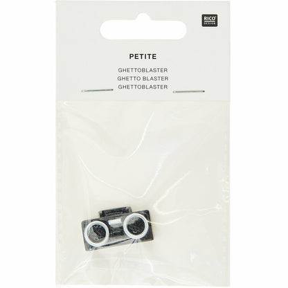 Rico Design Miniatur Ghettoblaster
