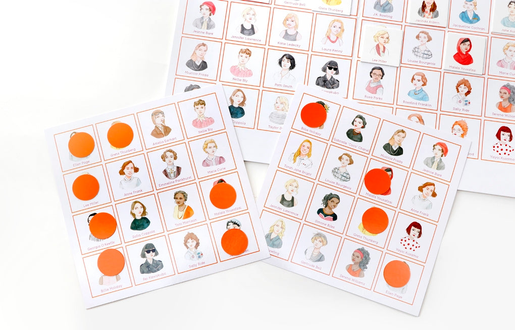 Laurence King "Super-Frauen-Bingo"
