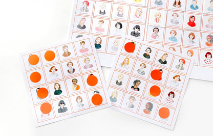 Laurence King "Super-Frauen-Bingo"