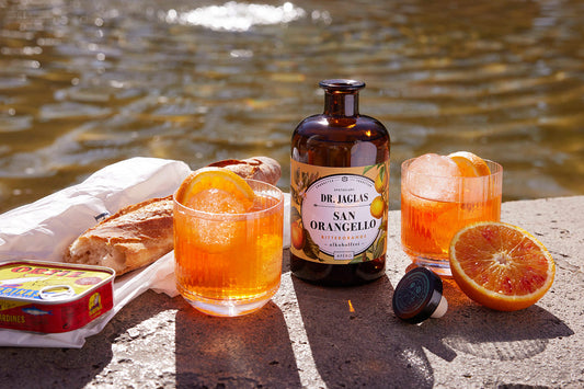 Dr. Jaglas San Orangello alkoholfreier Aperitif