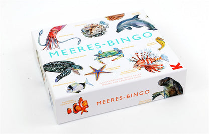 Laurence King "Meeres-Bingo"